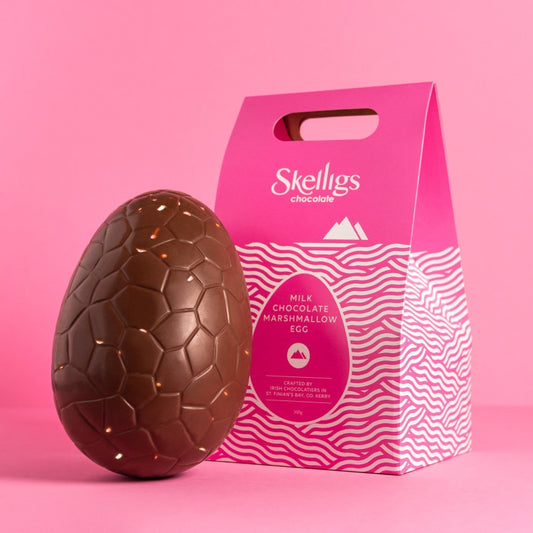 Skelligs Marshmallow Milk Chocolate 500g Egg