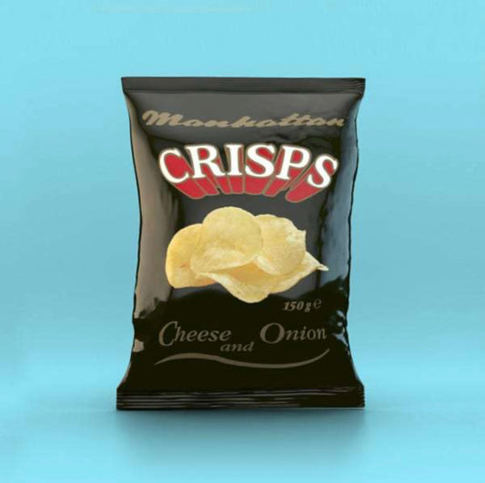 Manhattan Crisps 150g