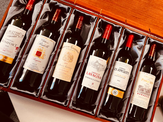 Bordeaux Gift Case
