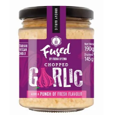 Fused Chopped Garlic 190gr