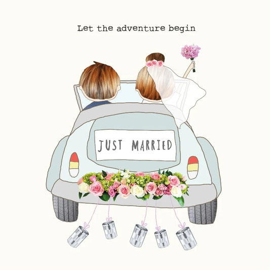 Let the Adventure Begin