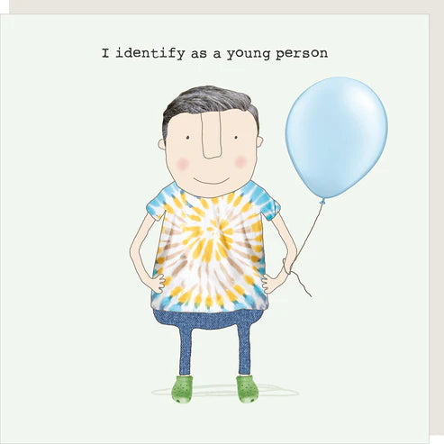 Identify as a Young Person