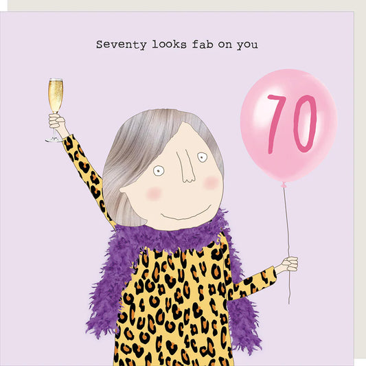 70 Looks fab on you