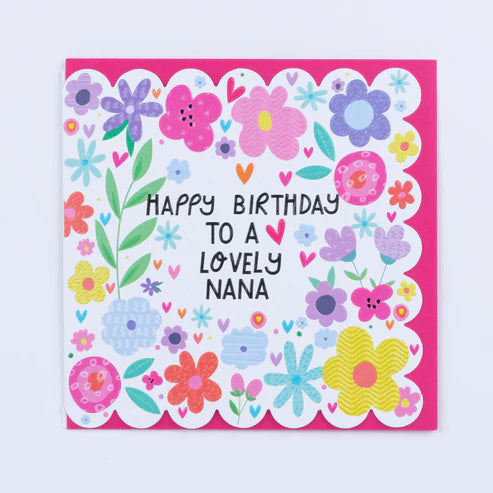 Happy Birthday Nana