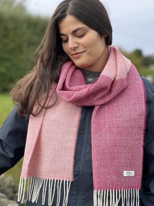 McNutt of Donegal -  Lambswool Scarves and Pashminas