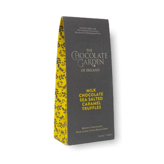 Milk Chocolate Salted Caramels Pouch 110g