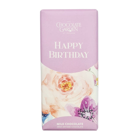 Happy Birthday Chocolate Bar 75g