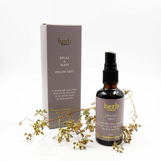 Herb Relax and Sleep Pillow Mist