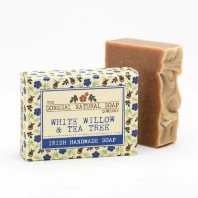 White willow and tea tree soap