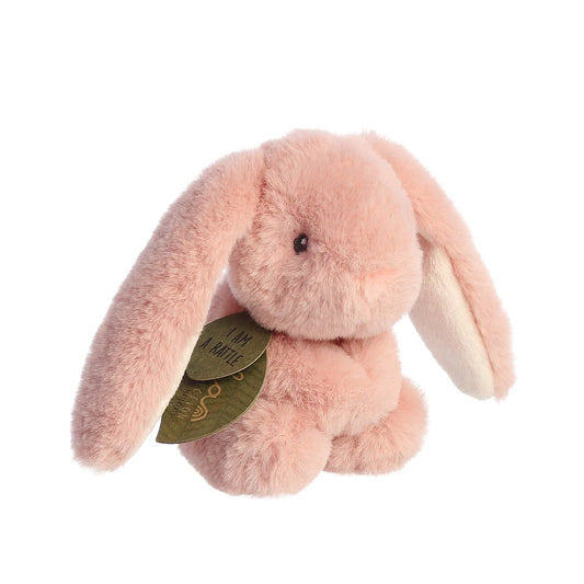 Ebba eco Bunny Rattle 6in