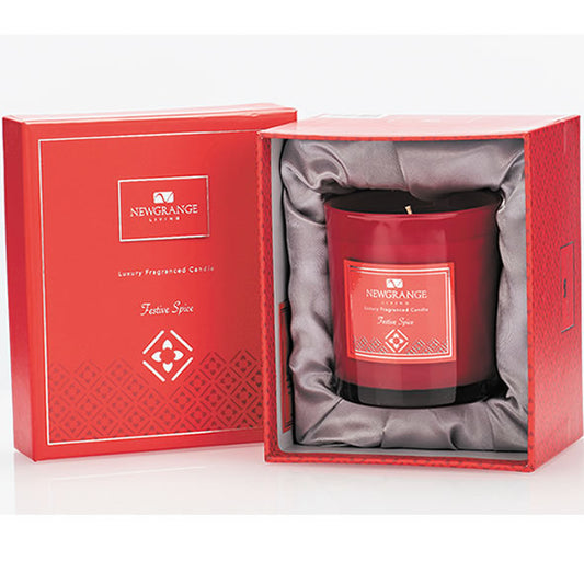 Festive Spice Candle