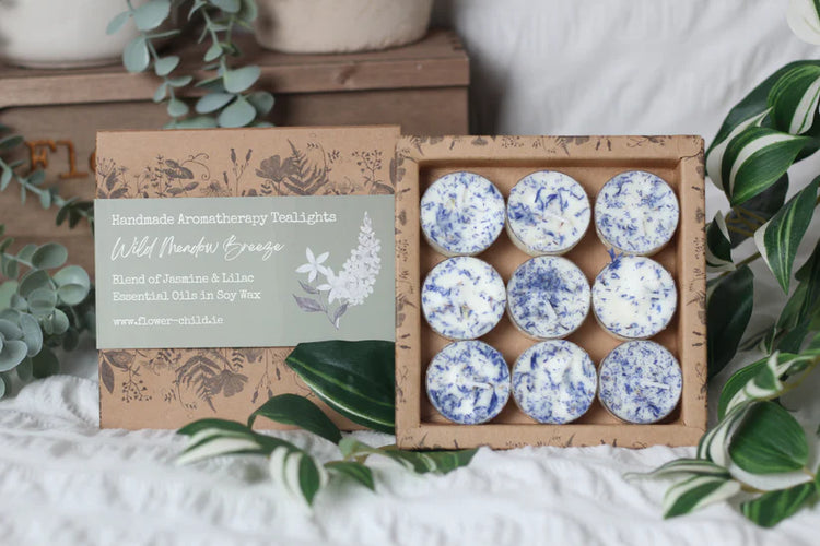 Flower Child Tealights 9 pack