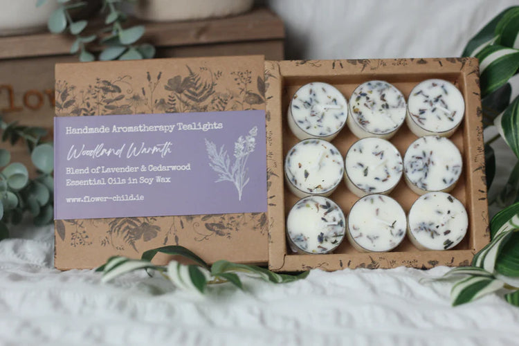 Flower Child Tealights 9 pack
