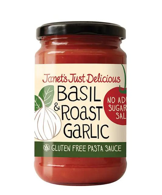 Janets Basil&Garlic Pasta Sauce