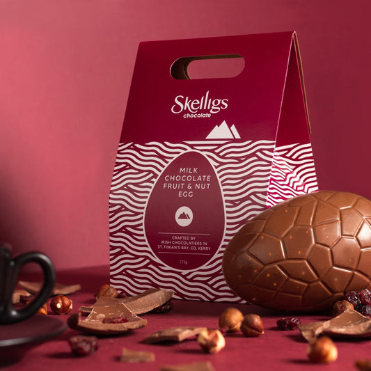 Skelligs Milk Fruit and Nut 175g Egg