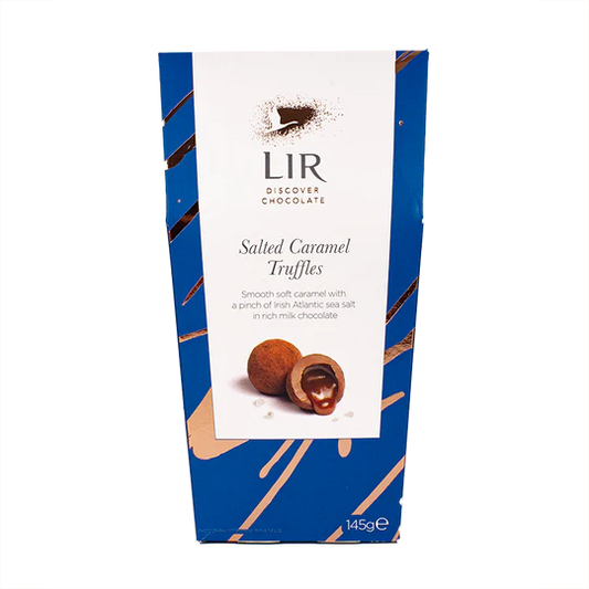 Lir Salted Caramel Truffles 145g