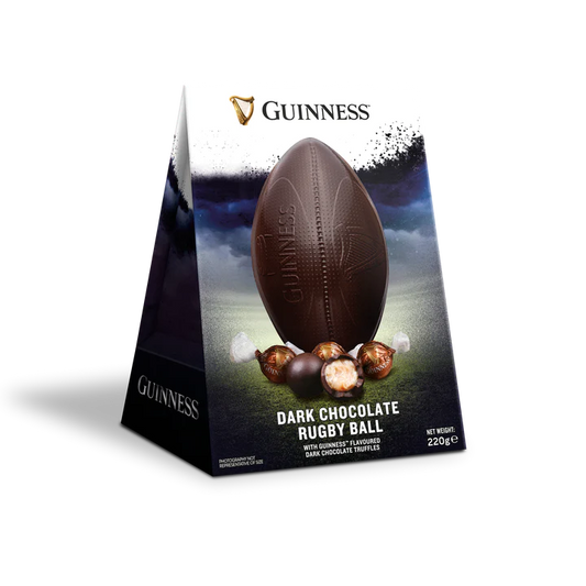 Guinness Rugby Dark Chocolate Egg
