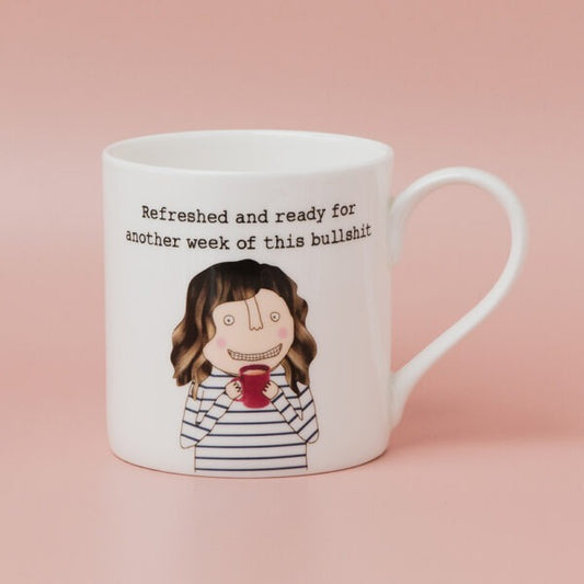 Refreshed... mug