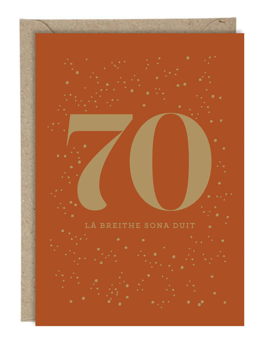 70  Lá Breithe Sona Duit