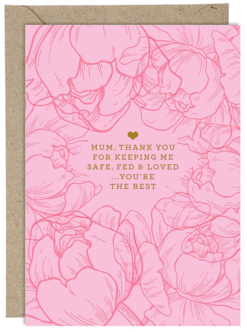 Mum. Thank You