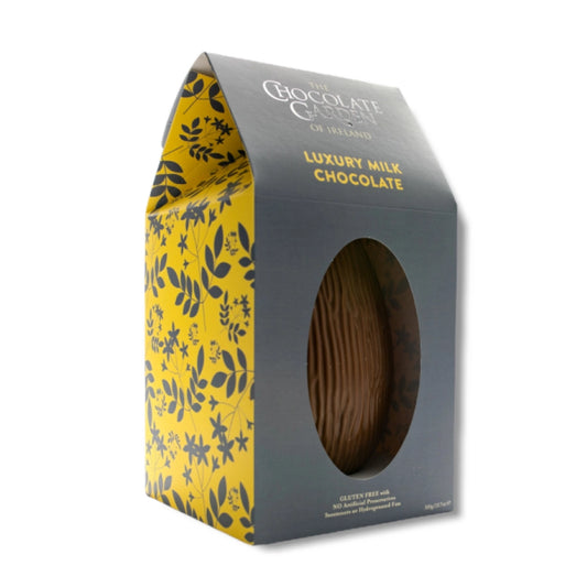 Chocolate Garden Milk Chocolate Egg Gluten Free