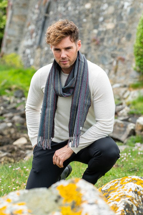 McNutt of Donegal -  Lambswool Scarves and Pashminas