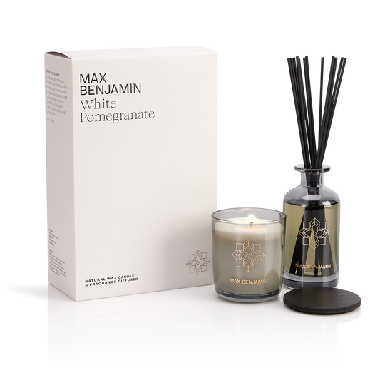 Max Benjamin Candle and  Diffuser Set