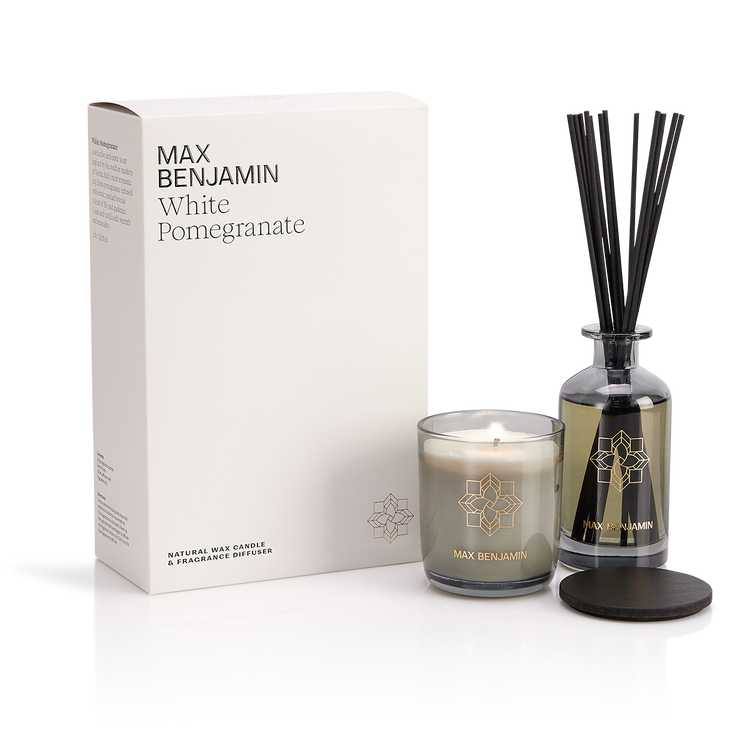 Max Benjamin Candle and Diffuser Set