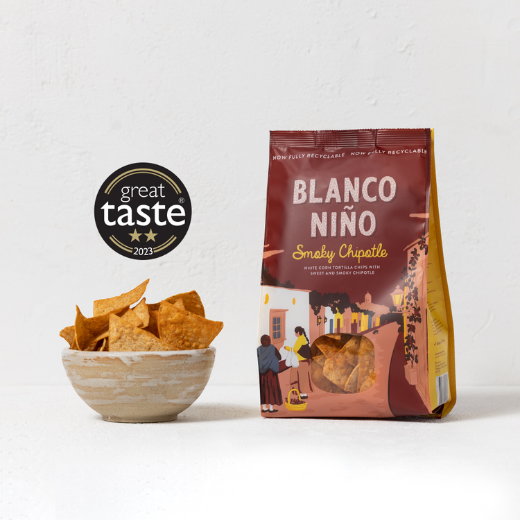 Blanco Nino Corn Tortilla Chips & Dips