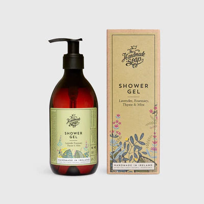 Handmade Soap Company shower gel and lotions