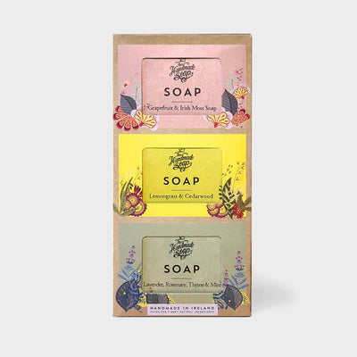 Handmade Soap Company hand wash and lotions