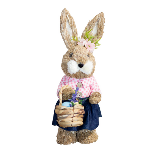 Easter Bunny with Basket - Girl