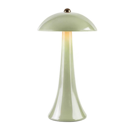 Comet usb rechargeable lamp gloss olive
