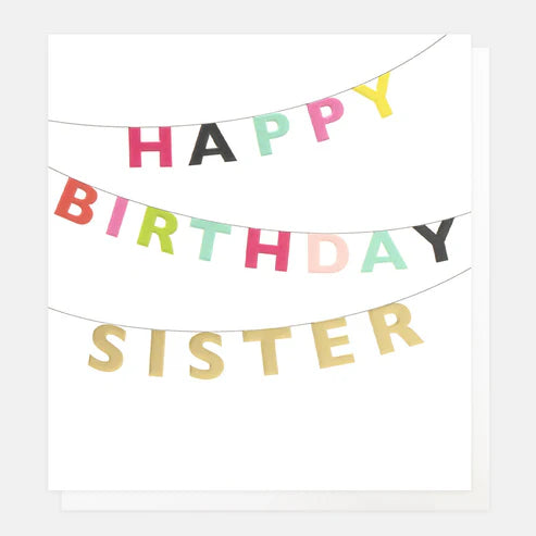 Happy Birthday Sister