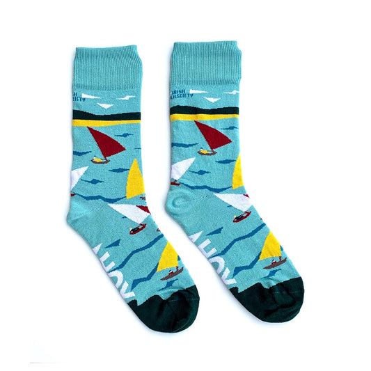 'Ahoy' Sailor Socks