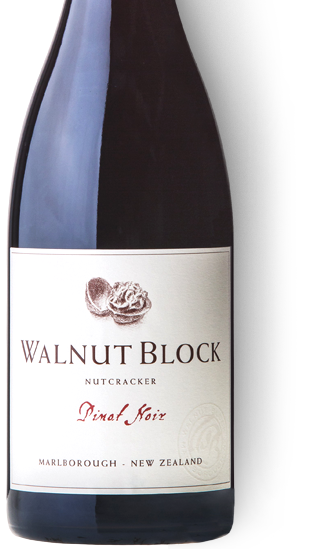 Walnut Block Nutcracker Pinot Noir