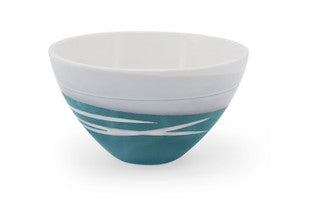 Paul Maloney Pottery Teal Bowls
