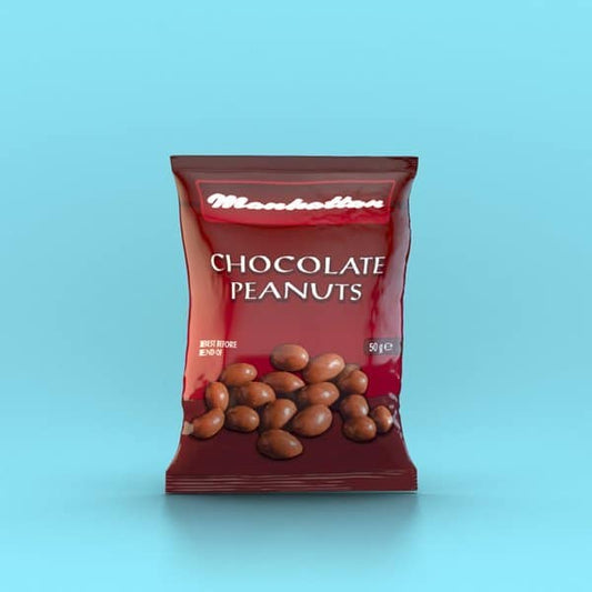 Manhattan Chocolate Peanuts