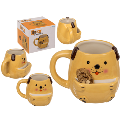 Dolomite Mug Cookie  Dog