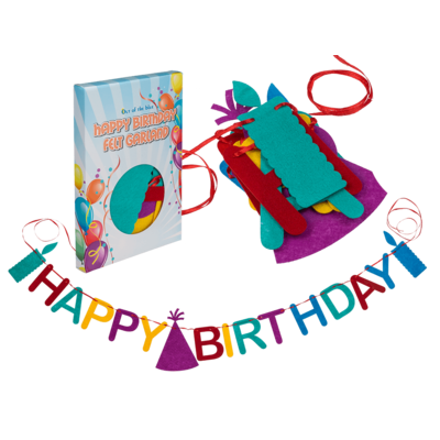 Happy Birthday Garland