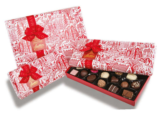 Butlers Gift Wrapped Box 34 choc