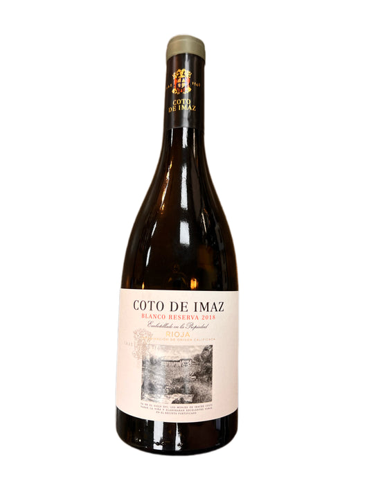 Coto De Imaz Blanco Reserva 2018