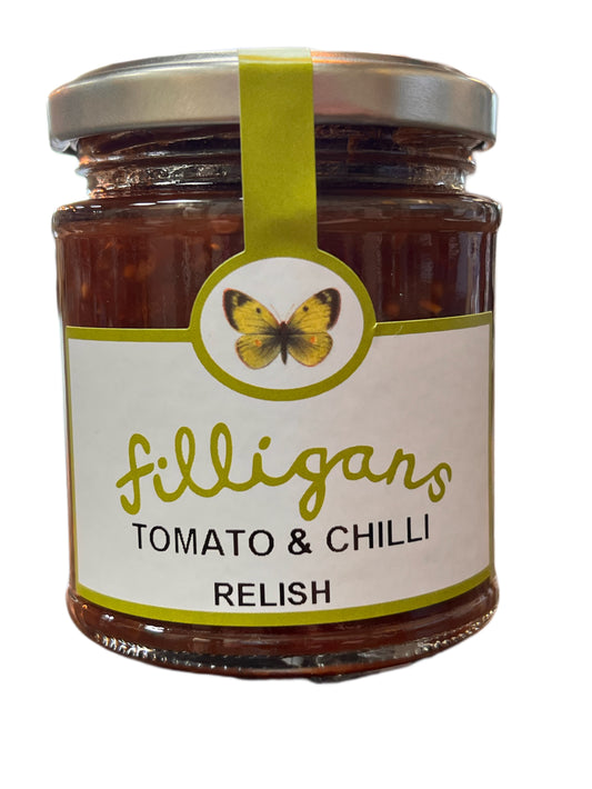 Filligans - Tomato and Chilli Relish