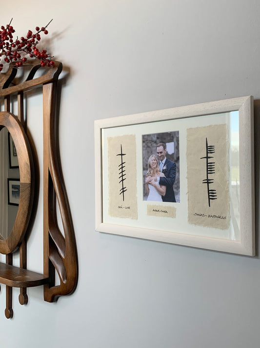 Black Frame, Love, Happiness & Photo