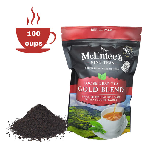 Gold Blend Irish Tea 250g Pouchs - McEntee's Te