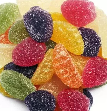 Traditional Old Style Sugary Fruit Jellies 200G