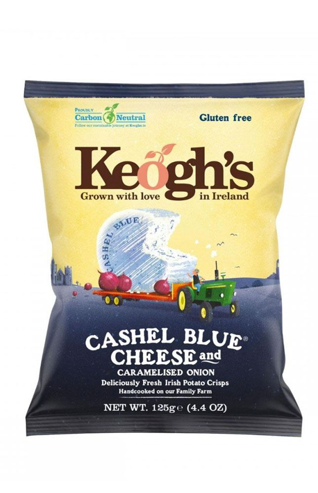 Keoghs Crisps - Cashel Blue Cheese and Onion