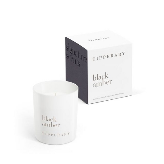 Black Amber Candle