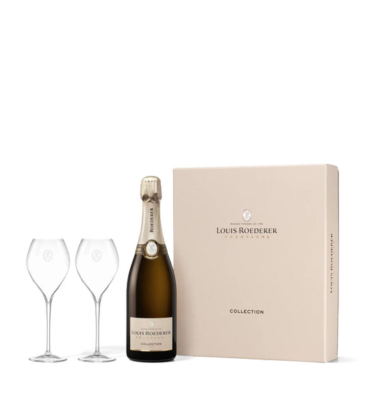 Louis Roederer Collection  Champagne & Flute Gift Set