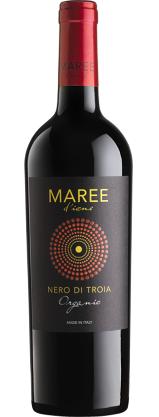 Maree D'ione Nero Di Troia Puglia IGP ORGANIC